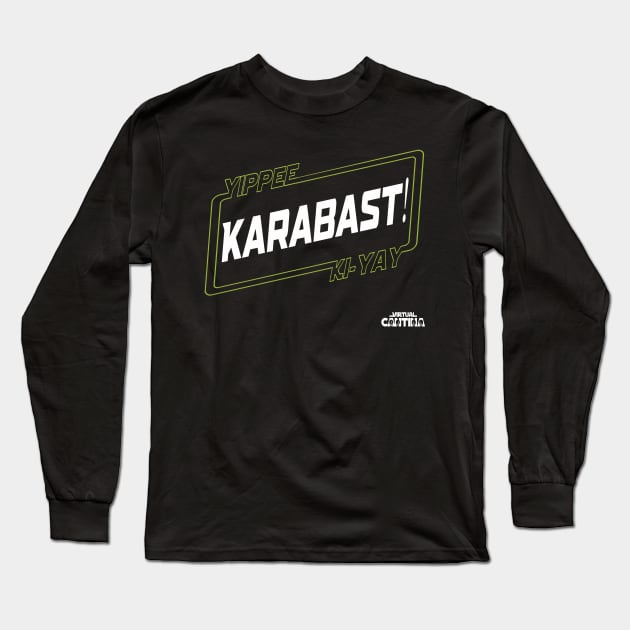 Karabast Long Sleeve T-Shirt by Virtual Cantina 
